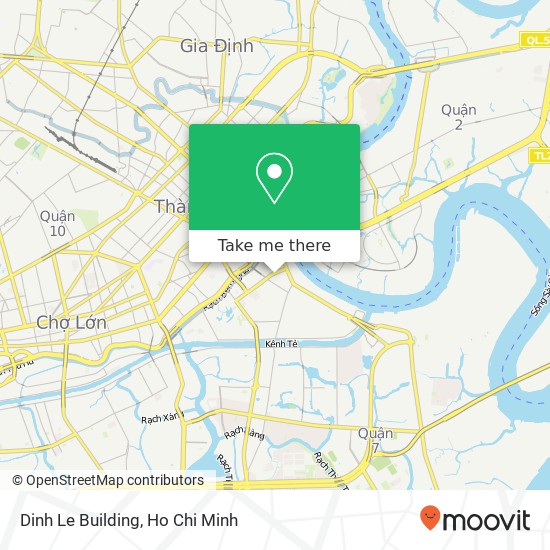 Dinh Le Building map