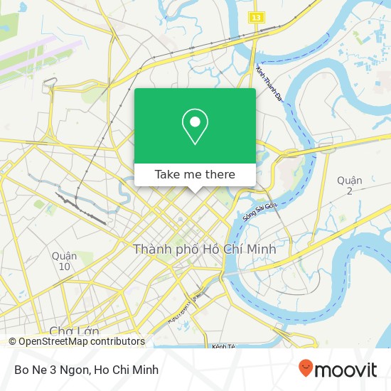 Bo Ne 3 Ngon map
