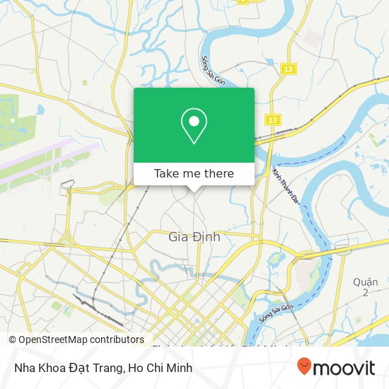 Nha Khoa Đạt Trang map