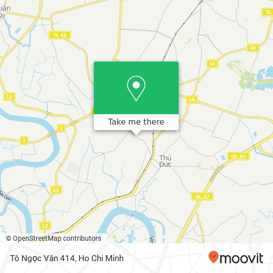 Tô Ngọc Vân 414 map