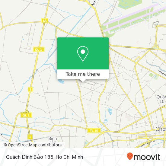 Quách Đình Bảo 185 map