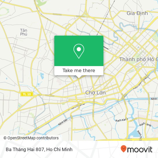 Ba Tháng Hai 807 map