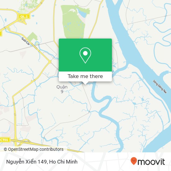 Nguyễn Xiển 149 map
