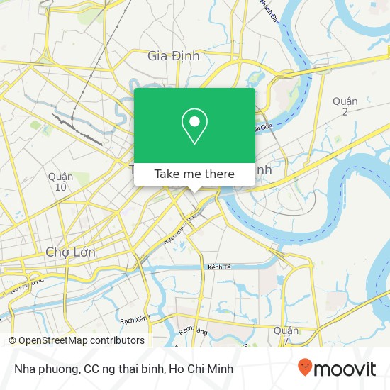 Nha phuong, CC ng thai binh map