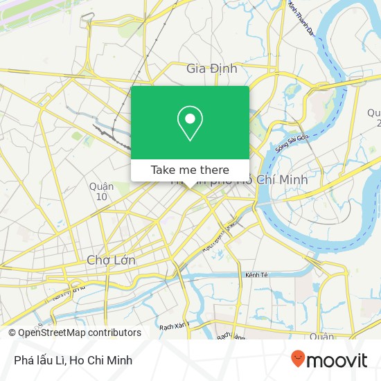 Phá lấu Lì map