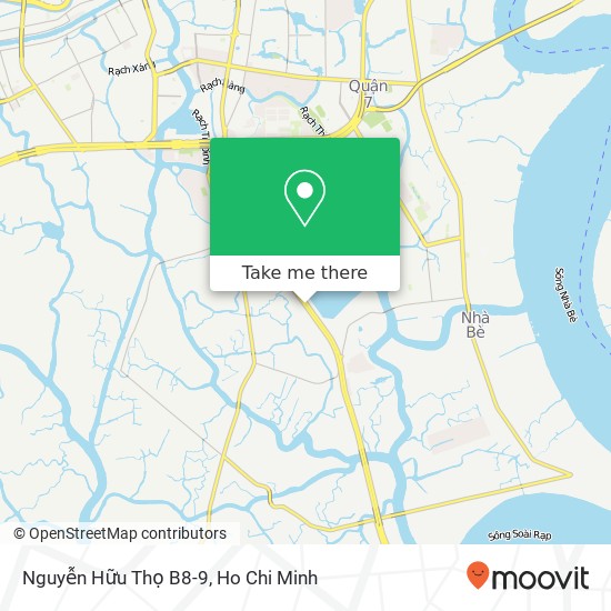 Nguyễn Hữu Thọ B8-9 map