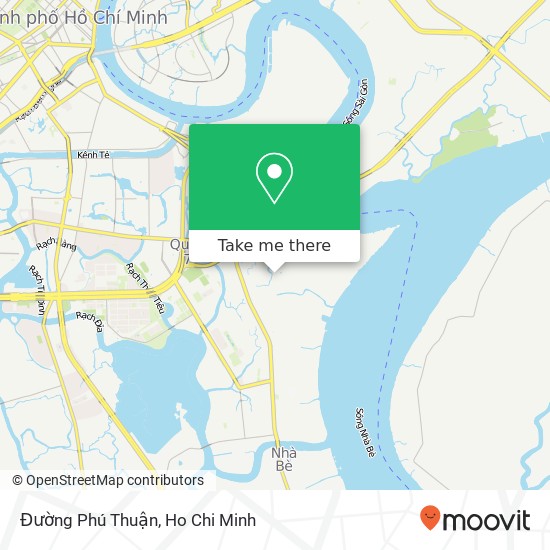 Đường Phú Thuận map