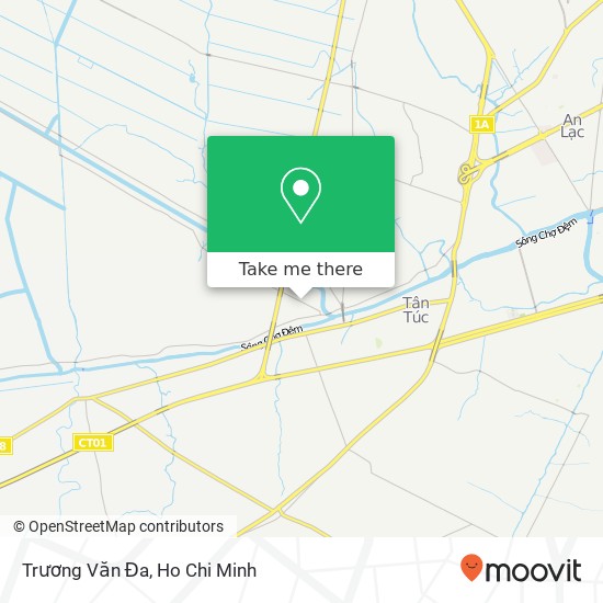 Trương Văn Đa map