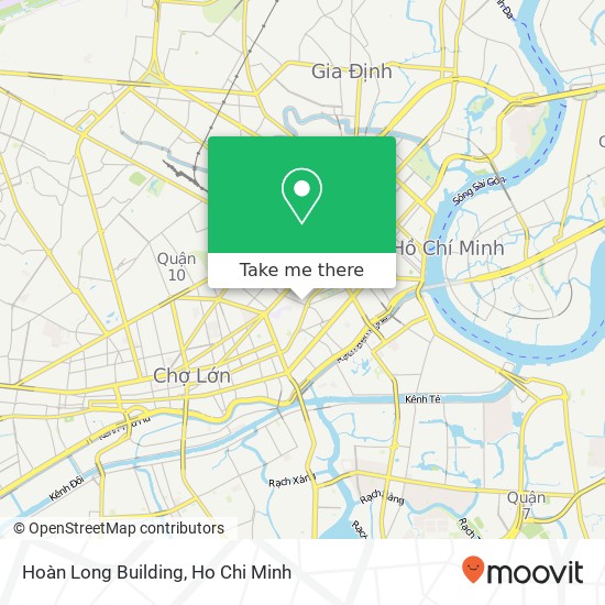 Hoàn Long Building map