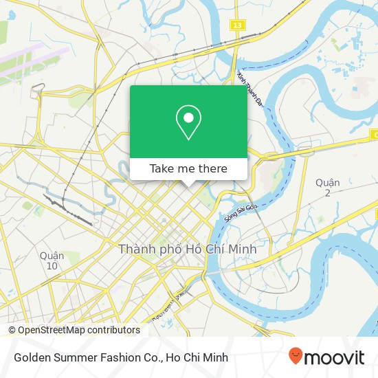 Golden Summer Fashion Co. map