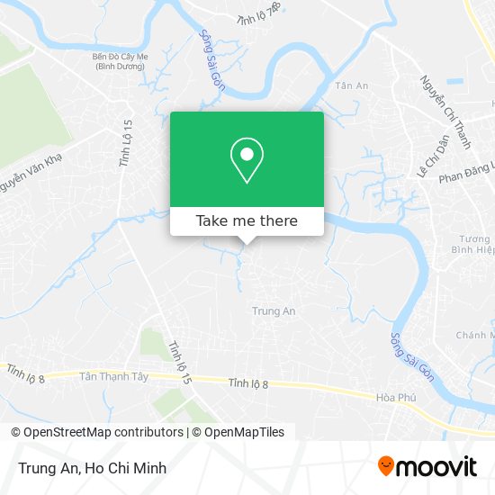 Trung An map