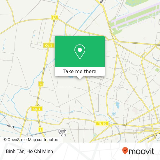 Bình Tân map