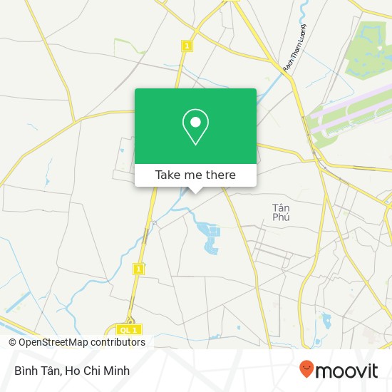 Bình Tân map