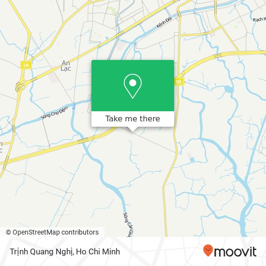 Trịnh Quang Nghị map