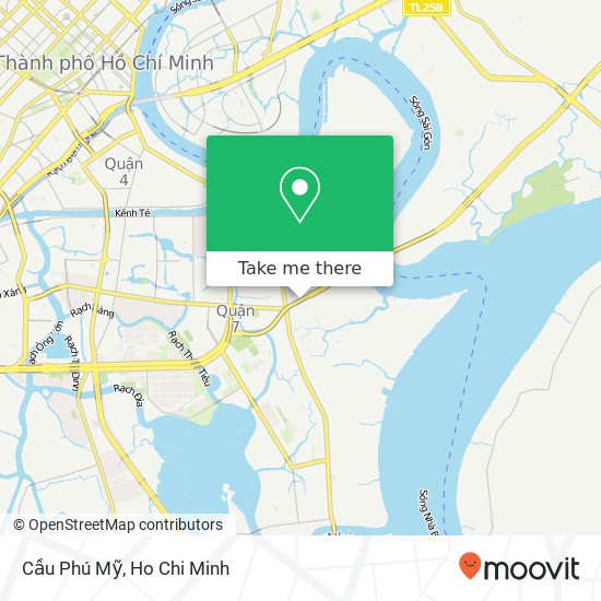 Cầu Phú Mỹ map