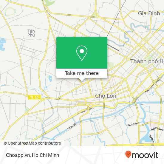 Choapp.vn map