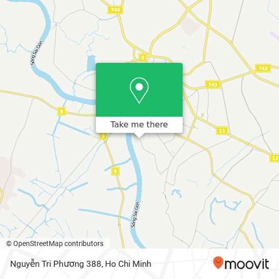 Nguyễn Tri Phương 388 map