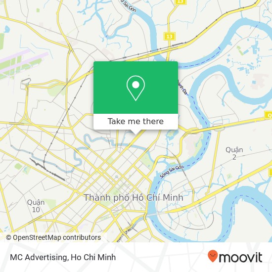 MC Advertising map