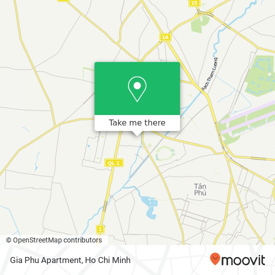 Gia Phu Apartment map