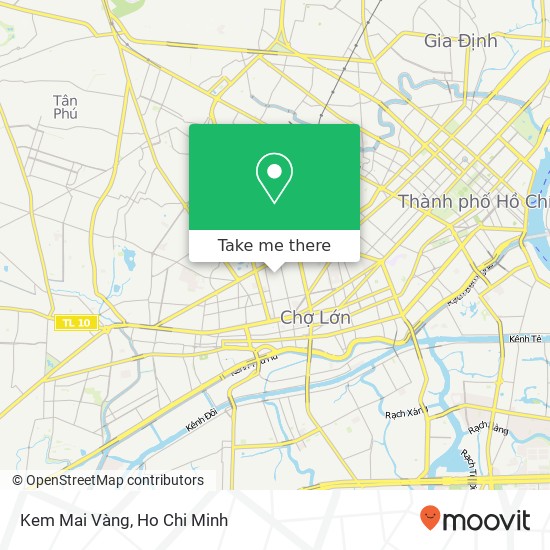 Kem Mai Vàng map