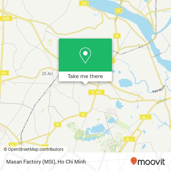 Masan Factory (MSI) map