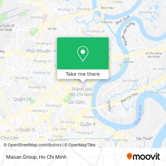 Masan Group map