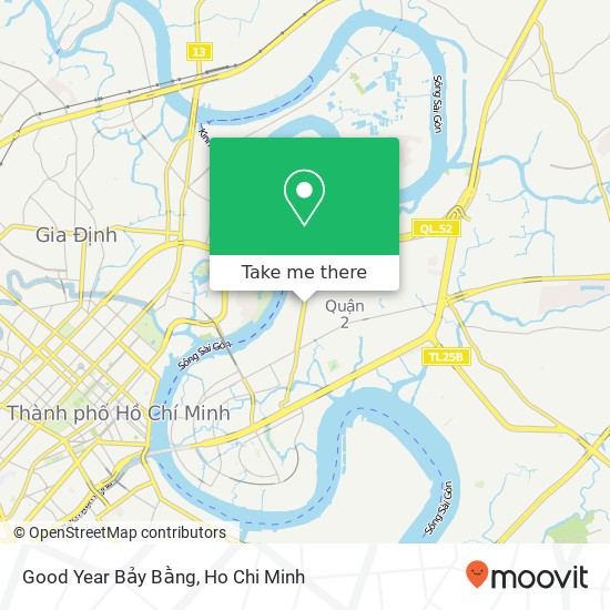 Good Year Bảy Bằng map