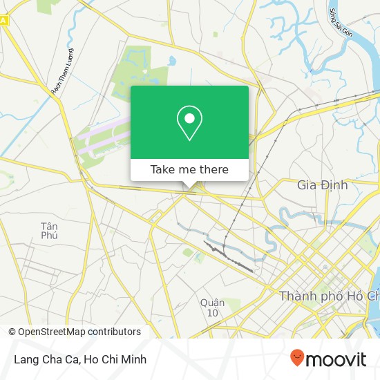 Lang Cha Ca map