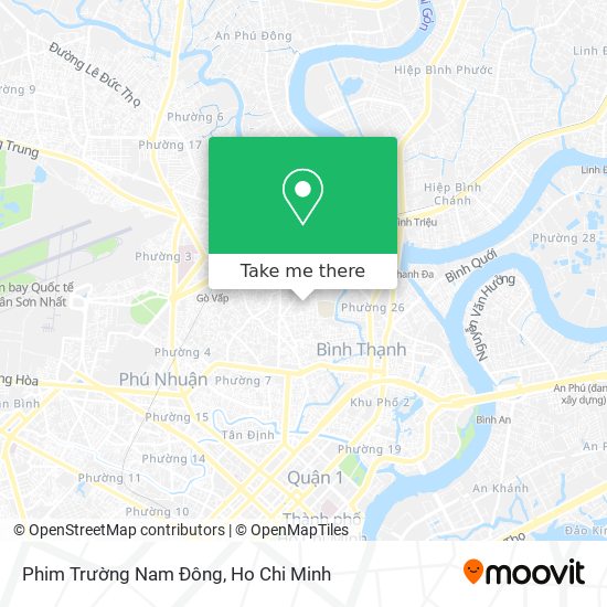 Phim Trường Nam Đông map