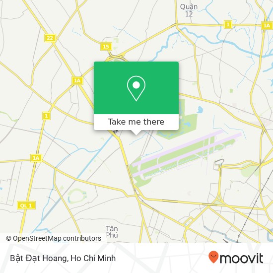 Bật Đạt Hoang map