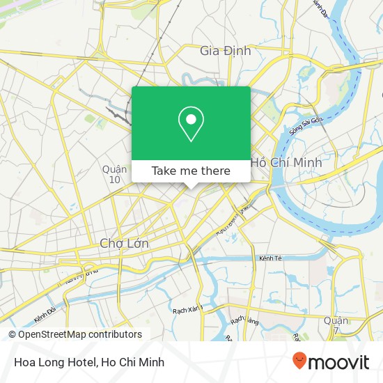 Hoa Long Hotel map