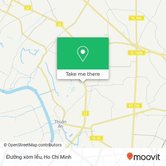 Đường xóm lều map