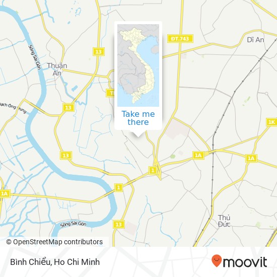 Bình Chiểu map