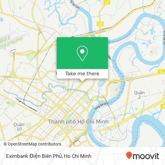 Eximbank Điện Biên Phủ map