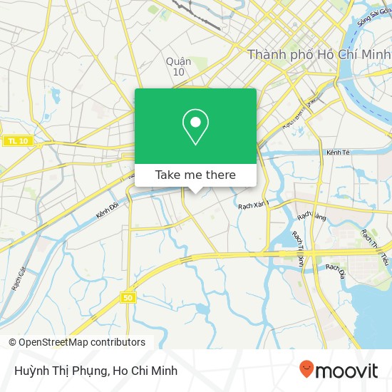 Huỳnh Thị Phụng map