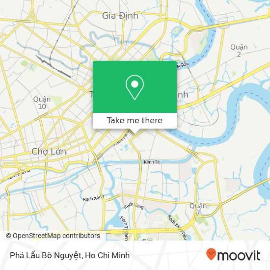 Phá Lấu Bò Nguyệt map