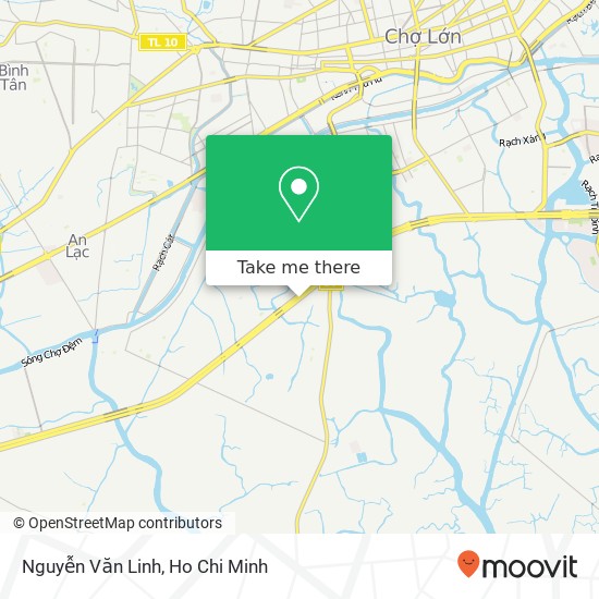 Nguyễn Văn Linh map