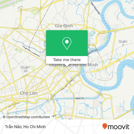 Trần Não map