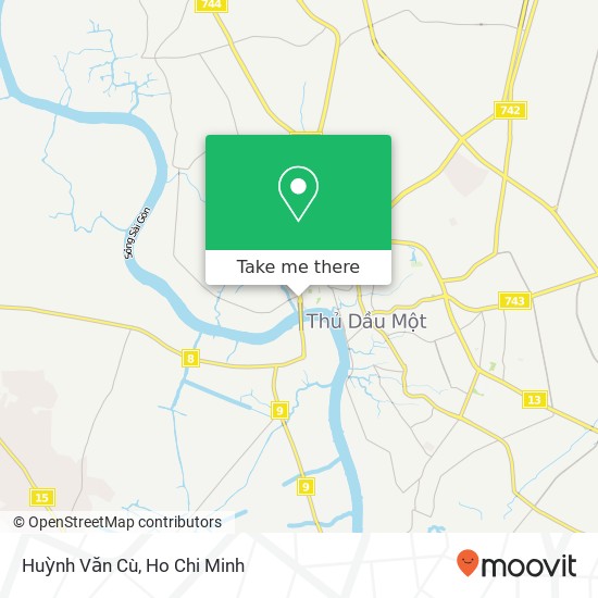Huỳnh Văn Cù map