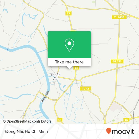 Đông Nhì map