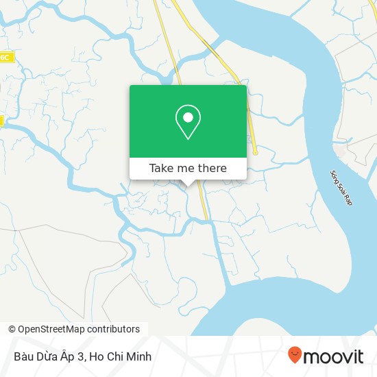 Bàu Dừa Ấp 3 map