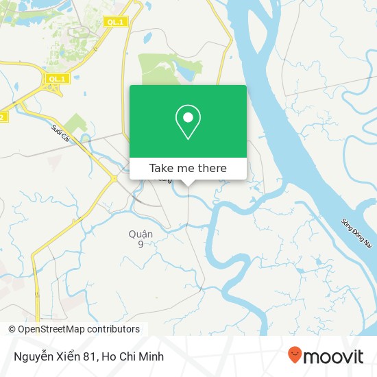 Nguyễn Xiển 81 map