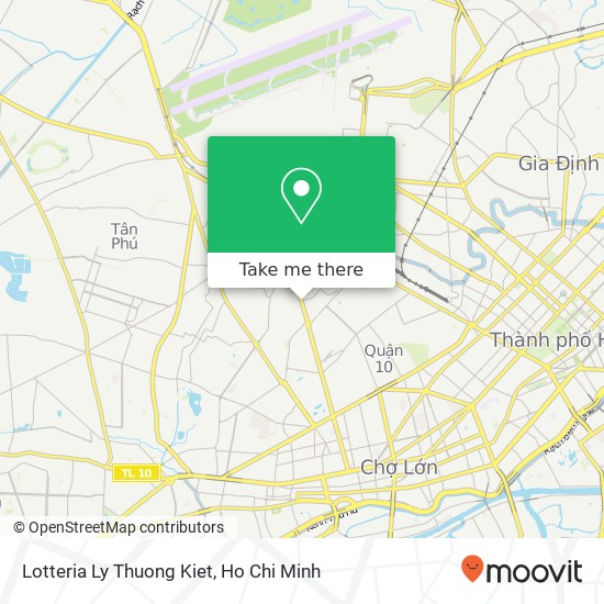 Lotteria Ly Thuong Kiet map