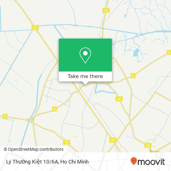 Lý Thường Kiệt 10/6A map