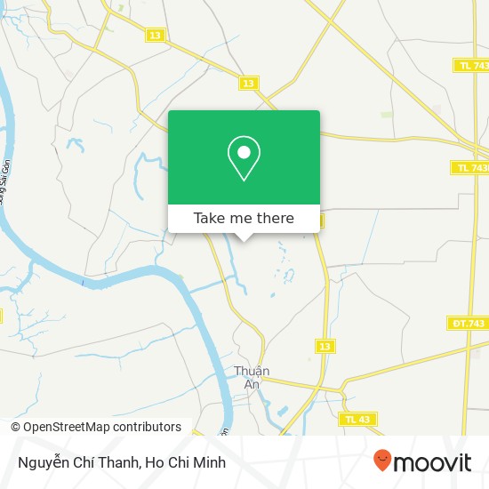 Nguyễn Chí Thanh map