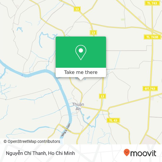 Nguyễn Chí Thanh map