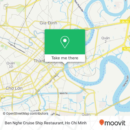 Ben Nghe Cruise Ship Restaurant map