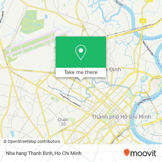 Nha hang Thanh Binh map
