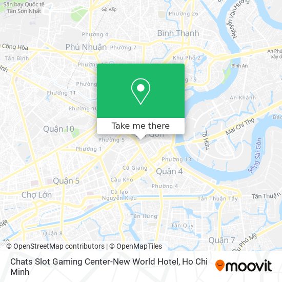 Chats Slot Gaming Center-New World Hotel map