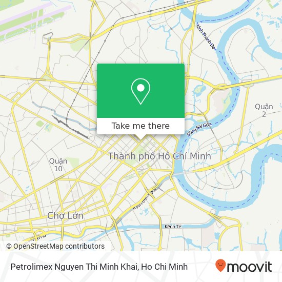 Petrolimex Nguyen Thi Minh Khai map